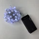 Гірлянда Матова кулька Smart RGB 10 м 50 лампочок, світлодіодна декоративна святкова гірлянда з Bluetooth, пультом ДК та керуванням через додаток, для дому, кімнати, ялинки, свят і вечірок, BRG-897 - зображення 4
