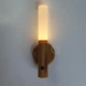 Светильник LED настенный с датчиком движения, под дерево Induction lamp, аккумуляторная лампа-ночник с теплым светом, магнитным креплением и USB-зарядом, для спальни, коридора, кухни Светлое дерево WSD-058-LightWood - изображение 9