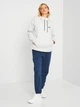 Худи теплое женское Under Armour Fleece LC Hoodie 1373055-014 M Gray (196039064066) - изображение 3
