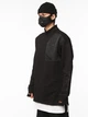 Свитшот удлиненного кроя с высоким горлом Крейн TUR WEAR черный S - изображение 2