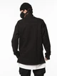 Свитшот удлиненного кроя с высоким горлом Крейн TUR WEAR черный S - изображение 4