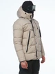 Пуховик зимовий чоловічий TUR модель Домару бежевий M - зображення 4