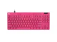 Клавіатура Logitech G Pro X TKL Rapid Linear Magenta (920-013253) - зображення 1