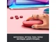 Миша Logitech POP Mouse Bluetooth Heartbreaker Rose (910-006548) - зображення 8