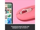 Миша Logitech POP Mouse Bluetooth Heartbreaker Rose (910-006548) - зображення 9