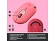 Миша Logitech POP Mouse Bluetooth Heartbreaker Rose (910-006548) - зображення 10