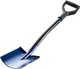Лопата металева Kadax Clusaz 83 x 17 см Синя (K3468) - зображення 2