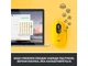 Миша Logitech POP Bluetooth Blast Yellow (910-006546) - зображення 12