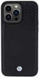 Etui plecki BMW Leather Diamond Pattern do Apple iPhone 15 Pro Black (3666339142568) - obraz 3