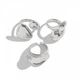 Каблучка "Silver Set", комплект із 3 каблучок, срібло - изображение 2