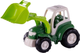 Traktor Cavallino XL 40 cm Zielony (8719214074333) - obraz 2
