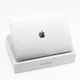 Защитный чехол-накладка Macbook Air 13.6 М4 (WX0002) 2025 Прозрачный - изображение 3