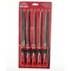Набір напилків слюсарних 200 мм, 5 шт. Vitals Master 195706 - изображение 1