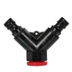 Розподільник 2-канальний з регулюванням кожного каналу 1/2" з внутрішньою нарізкою на вході 3/4" 191549 - изображение 3