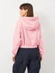 Худи теплое женское Nike Sportwear Club Oversized HJ0925-699 XS Розовое (0197861301510) - изображение 2