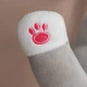 Мягкая игрушка-подушка Кот Батон 90 см серый - изображение 4