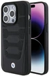 Etui plecki BMW Leather Seats Pattern do Apple iPhone 15 Pro Max Black (3666339142735) - obraz 1