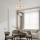 Люстра золотиста підвісна "Blossom Gold" 72см 30W (803-6103-16led (750) FGD) - зображення 2