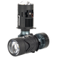 Led лампи з лінзою DriveX LE-10 H4 H/L 6000K 85W/65W 9-36V - зображення 1