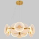 Люстра золотиста підвісна "Blossom Gold" 57см 25W (803-6103-12led (600) FGD) - зображення 1