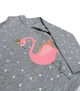 Кофта на девочку Flamingo КФ 444 122 см серая - изображение 2