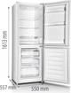 Холодильник Gorenje RK4162PW4 (6990157) - изображение 4