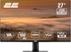 Монитор 27" 2E A2725B D-Sub, HDMI, VA, 100Hz (2E-A2725B-01.EU) - изображение 1