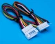 Роз'єм JST PH2,0 швидкороз'ємний 6pin x 100mm - изображение 1