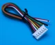 Роз'єм JST PH2,0 швидкороз'ємний 6pin x 100mm - изображение 5