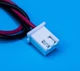 Роз'єм JST XH2,54 швидкороз'ємний 2pin x 100mm - изображение 4