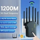 Підсилювач Wi Fi REPEATER 2,4 5,8GHz до 1200 Мбіт с - зображення 1