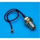 Перехідник гніздо RP SMA jack U.FL IPX RF 1,13 15,0 см - изображение 2