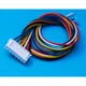 Роз'єм JST XH2,54 штекер 7pin x 100mm - изображение 2