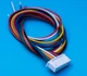 Роз'єм JST XH2,54 штекер 7pin x 100mm - изображение 3