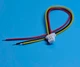 Роз'єм JST SH1,0 штекер 3pin x 100mm - изображение 1