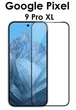 Захисне скло на екран AeronGlass для Google Pixel 9 Pro XL ( Повне покриття ) - изображение 1