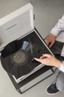 Виниловый проигрыватель Crosley Voyager Plus Grey (Bluetooth Out) - изображение 8