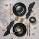 Тарілка обідня Luminarc Diana Black, 25 см (6788142) - зображення 5