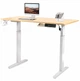 Стол с электрорегулировкой высоты 120 X 60 см Flexi Desk Light Brown 27899 - изображение 2