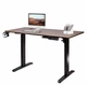 Стол с электрорегулировкой высоты 120 X 60 см Flexi Desk Dark Brown 27883 - изображение 1