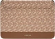Etui na laptopa Guess GCube Stripes 16" Brown (3666339112370) - obraz 1
