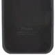 Чохол Silicone Premium case з захистом камери для iPhone 16e та iPhone 17e Full Camera Protective black 1061 - изображение 3