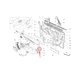 Кліпса карти дверей Jeep, Fiat, Chrysler, Maserati 670007591 - зображення 2