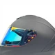 Мотошолом інтеграл MX-813 чорний матовий скло Revo Red хамелеон DOT Розмір L 59-60 см - зображення 5
