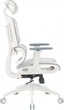 Офисное кресло для персонала OfficePro Skyline OC680-W-LG-LG White/Light Gray - изображение 5