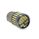 Світлодіодна лампа з цоколем 1156 BA15s PY21W 54 SMD 4014 12-24V з обманкою Біле світло (11416) - зображення 5