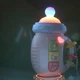 Музыкальная погремушка-бутылочка с подсветкой BabyBottles, светло-розовая - изображение 4