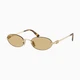 Сонцезахисні окуляри MIU MIU Brown/Gold A54S-ZVN10R-51 MISC - зображення 2