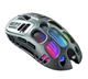 Беспроводная мышка М38 с RGB-подсветкой 2,4G+Bluetooth+USB-кабель Серебро - изображение 5