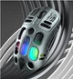 Беспроводная мышка М38 с RGB-подсветкой 2,4G+Bluetooth+USB-кабель Серебро - изображение 8